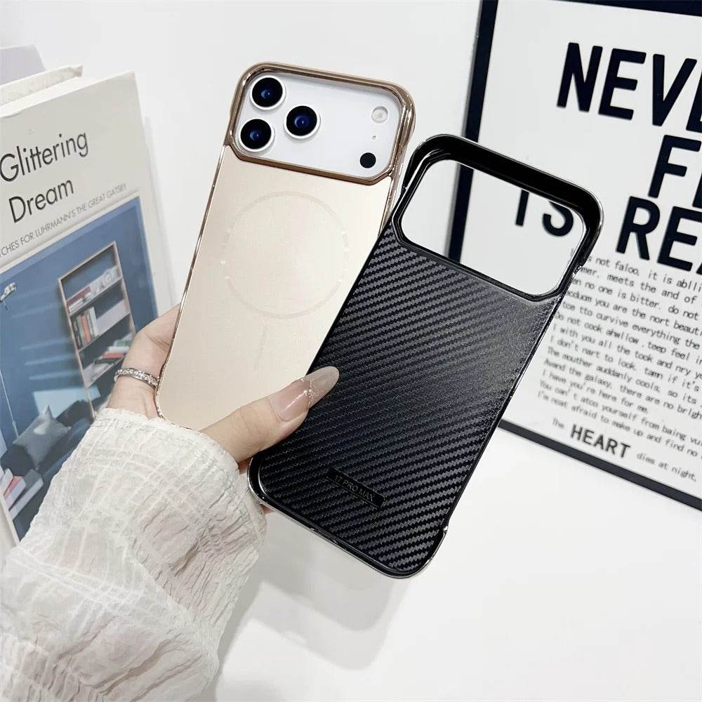 SlimCore Matte ZeroFrame MagSafe Case – iPhone