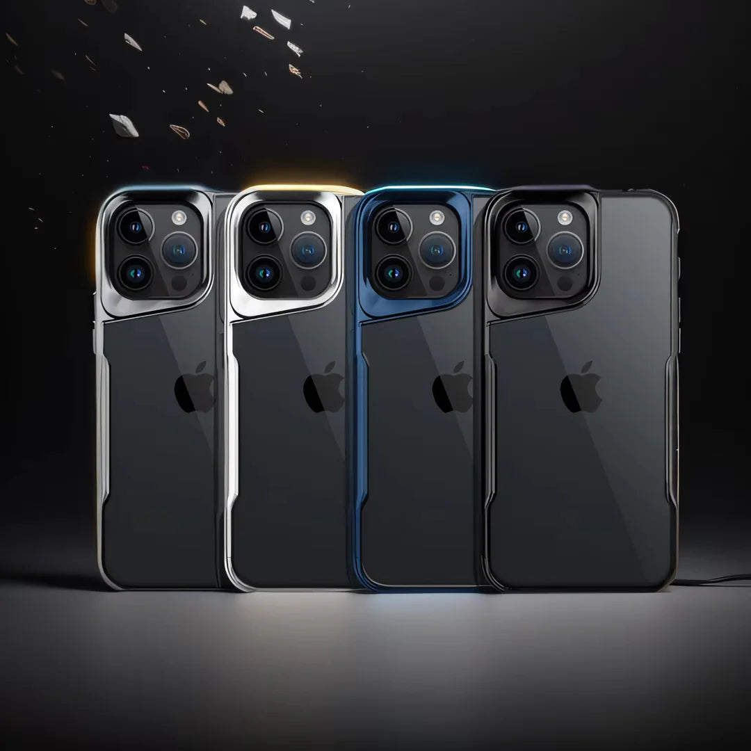Premium Acrylic Clarity Defender Case- iPhone