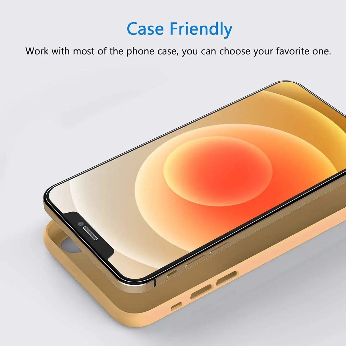 Ultra HD Clear Tempered Glass For iPhone