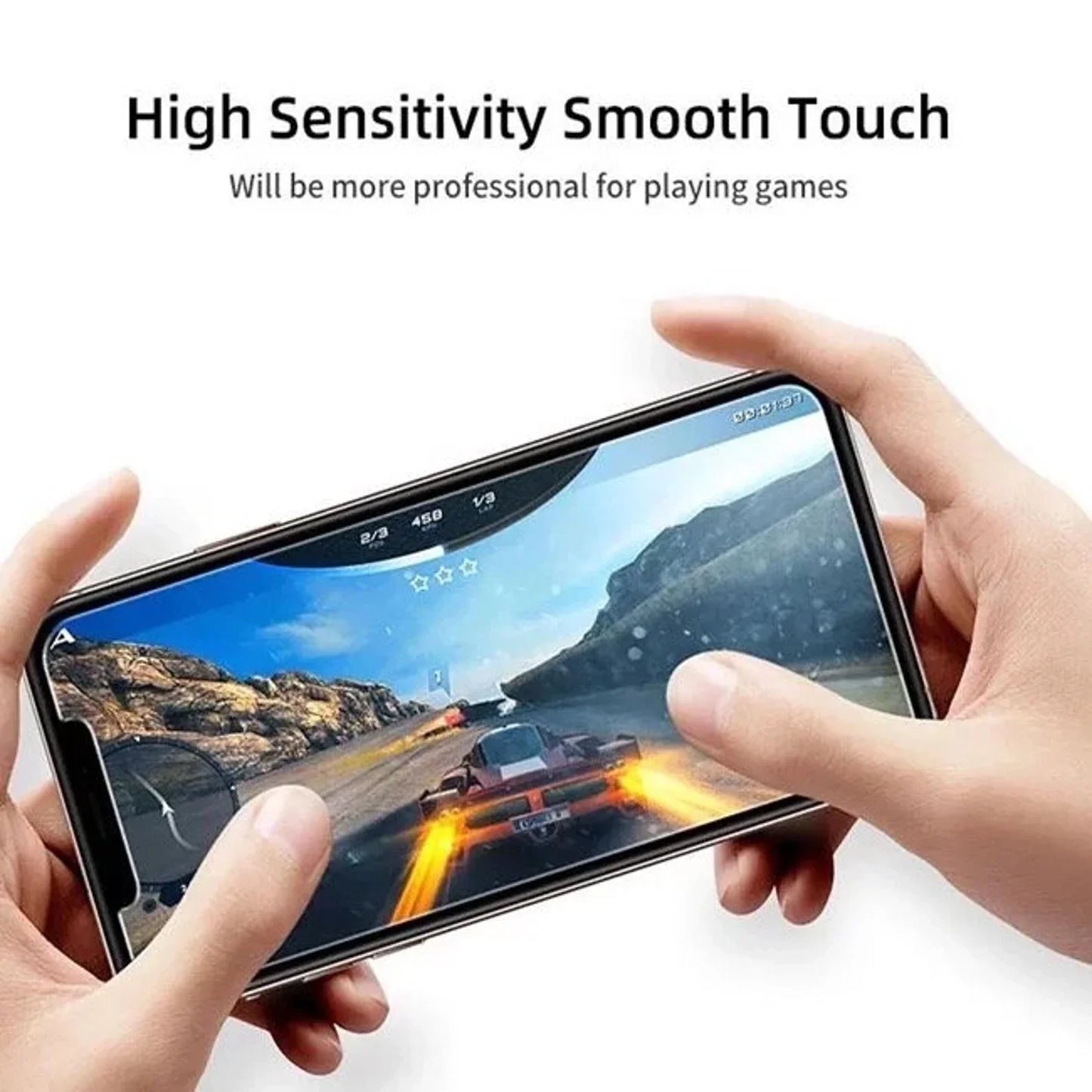 Ultra HD Clear Tempered Glass For iPhone