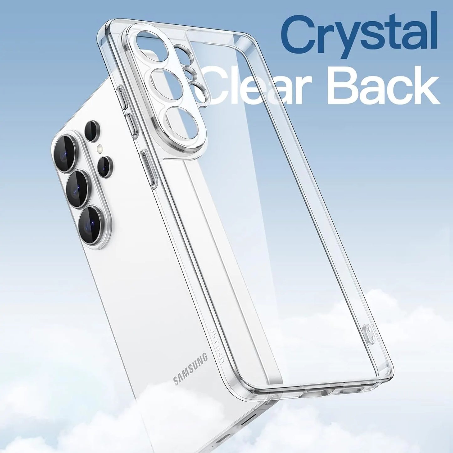 Galaxy S26 Ultra Transparent Clear Protective Case
