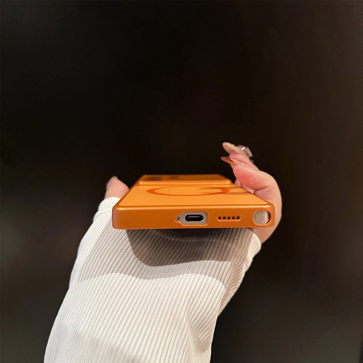 Samsung Galaxy S26 Ultra Glass Lens Magnetic Phone Case