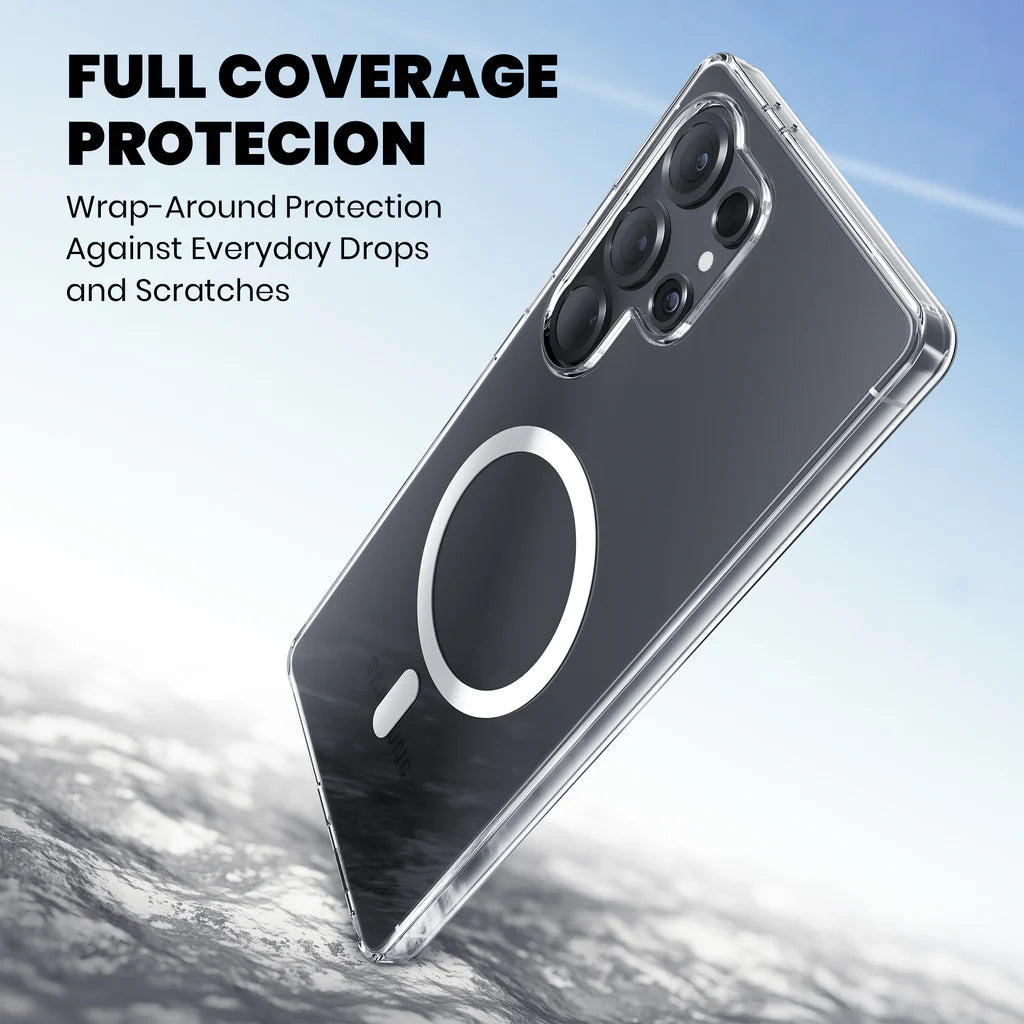 Magsafe Transparent Hard PC Back Case- Samsung