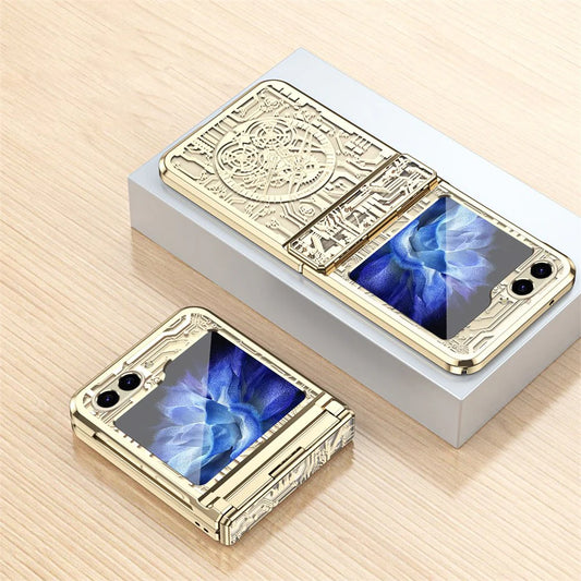 Mechanical Integrated Electroplating Case - Samsung