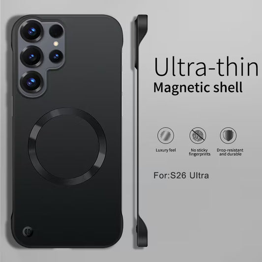 Galaxy S26 Ultra Slim Magnetic Shell Case