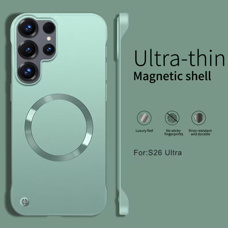 Galaxy S26 Ultra Slim Magnetic Shell Case