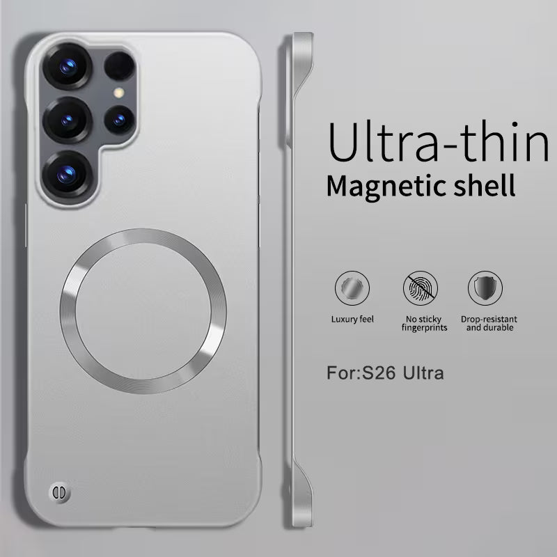 Galaxy S26 Ultra Slim Magnetic Shell Case