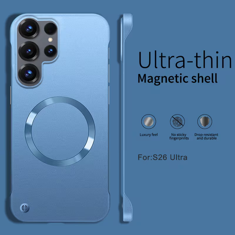 Galaxy S26 Ultra Slim Magnetic Shell Case