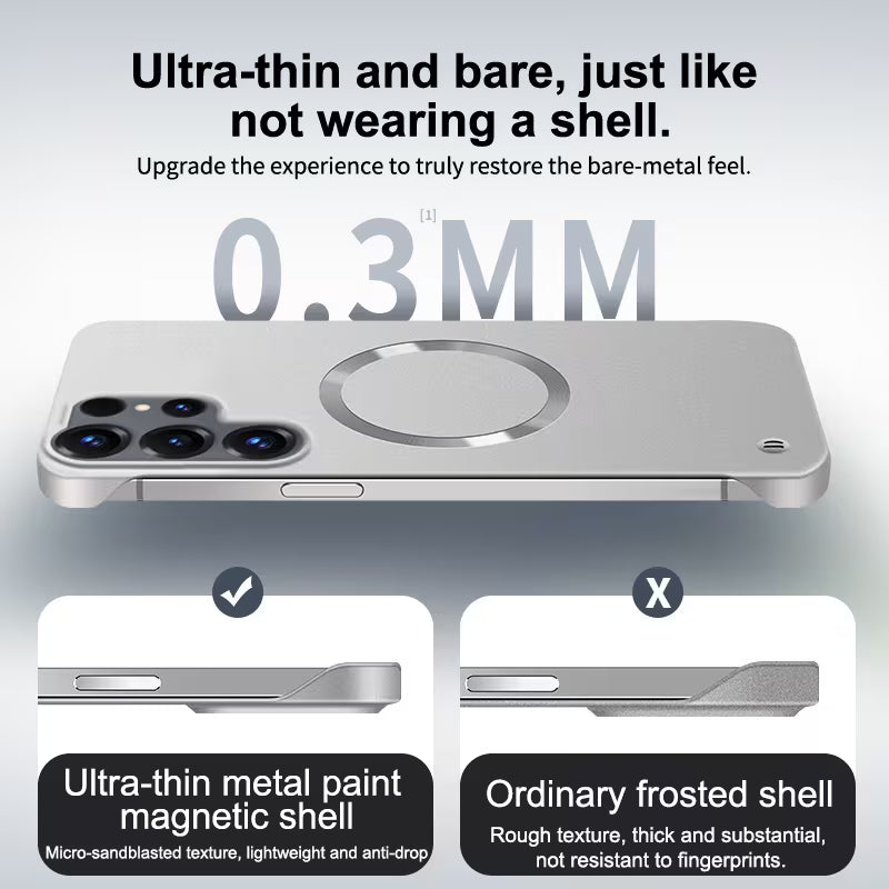 Galaxy S26 Ultra Slim Magnetic Shell Case