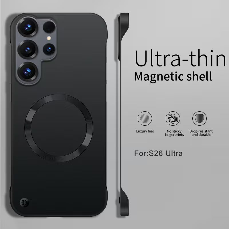 Galaxy S26 Ultra Slim Magnetic Shell Case