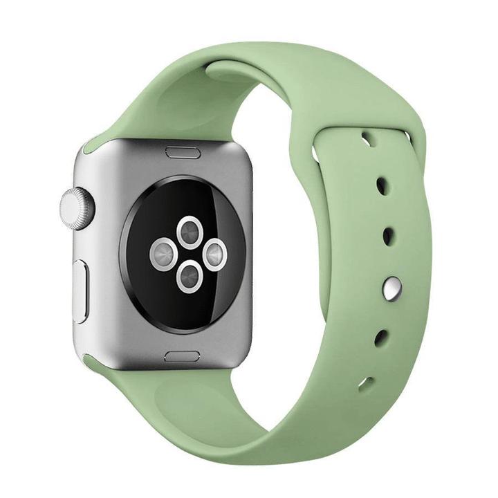 Liquid Silicone *Strap Band* For Apple Watch (38mm/40mm) & (42mm/44mm)