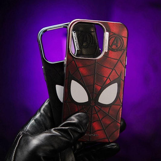 Marvel Spiderman Shockproof Case - iPhone Series