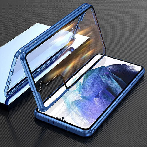 Galaxy S23 Series (Front+Back) Protection Magnetic Fit Case