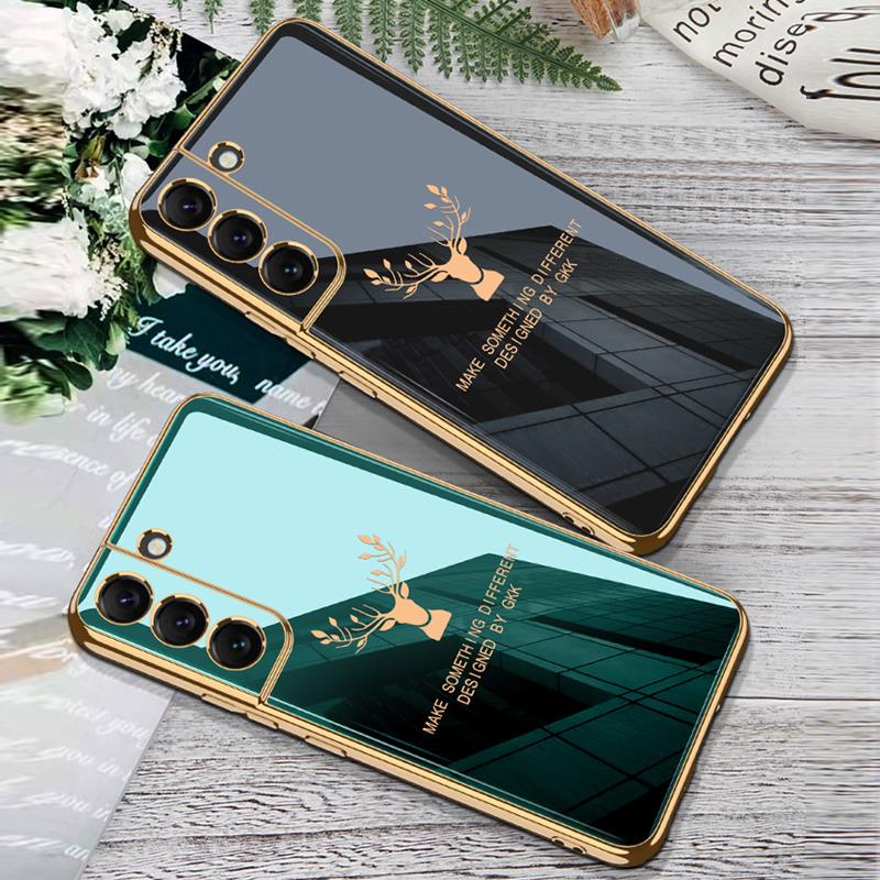 Inspirational Deer Protective Back Case Samsung Galaxy S22 Plus