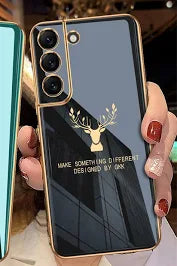 Luxury Inspirational Deer Protective Back Case Samsung Galaxy S22