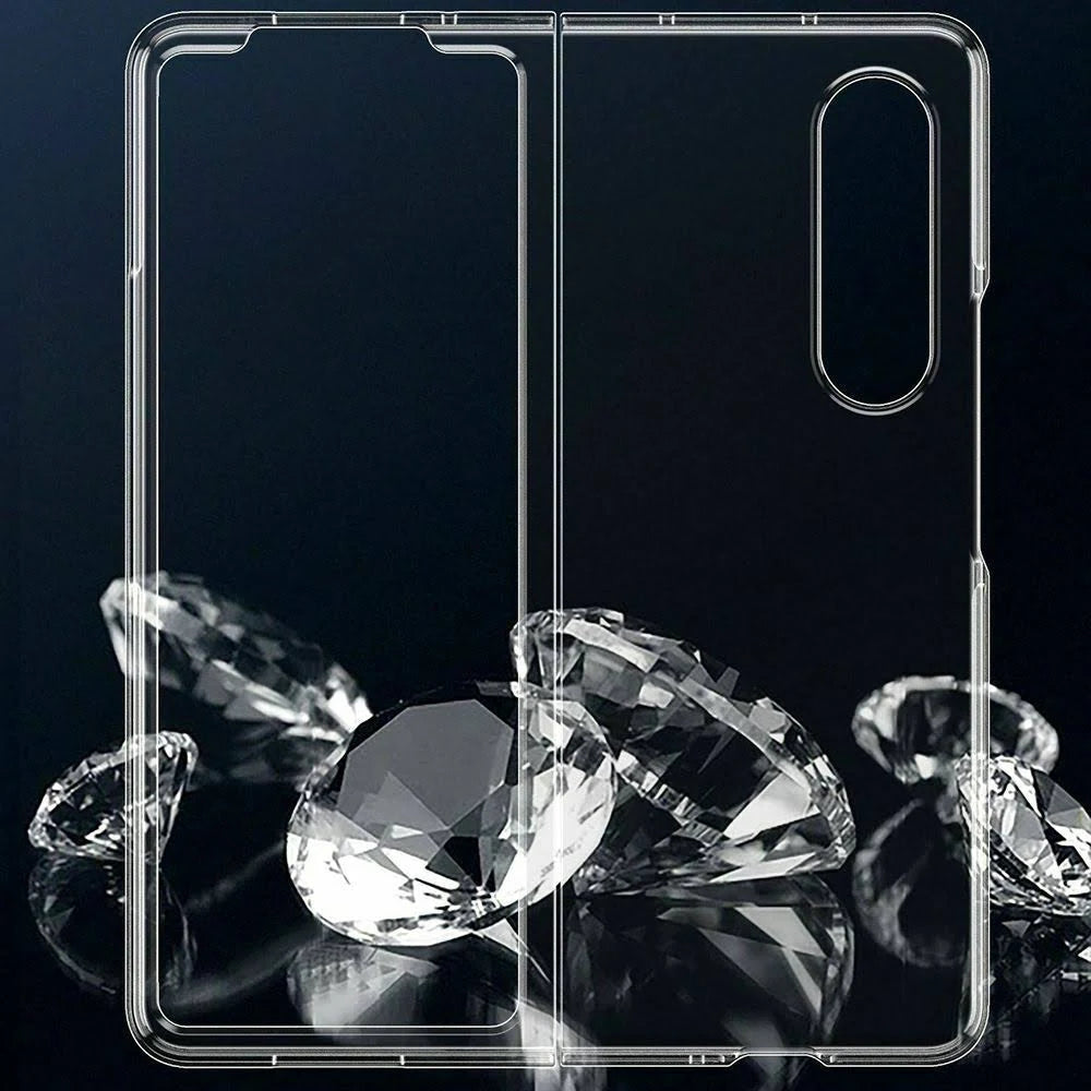 Samsung Galaxy Z Fold Series Clear Transparent Case