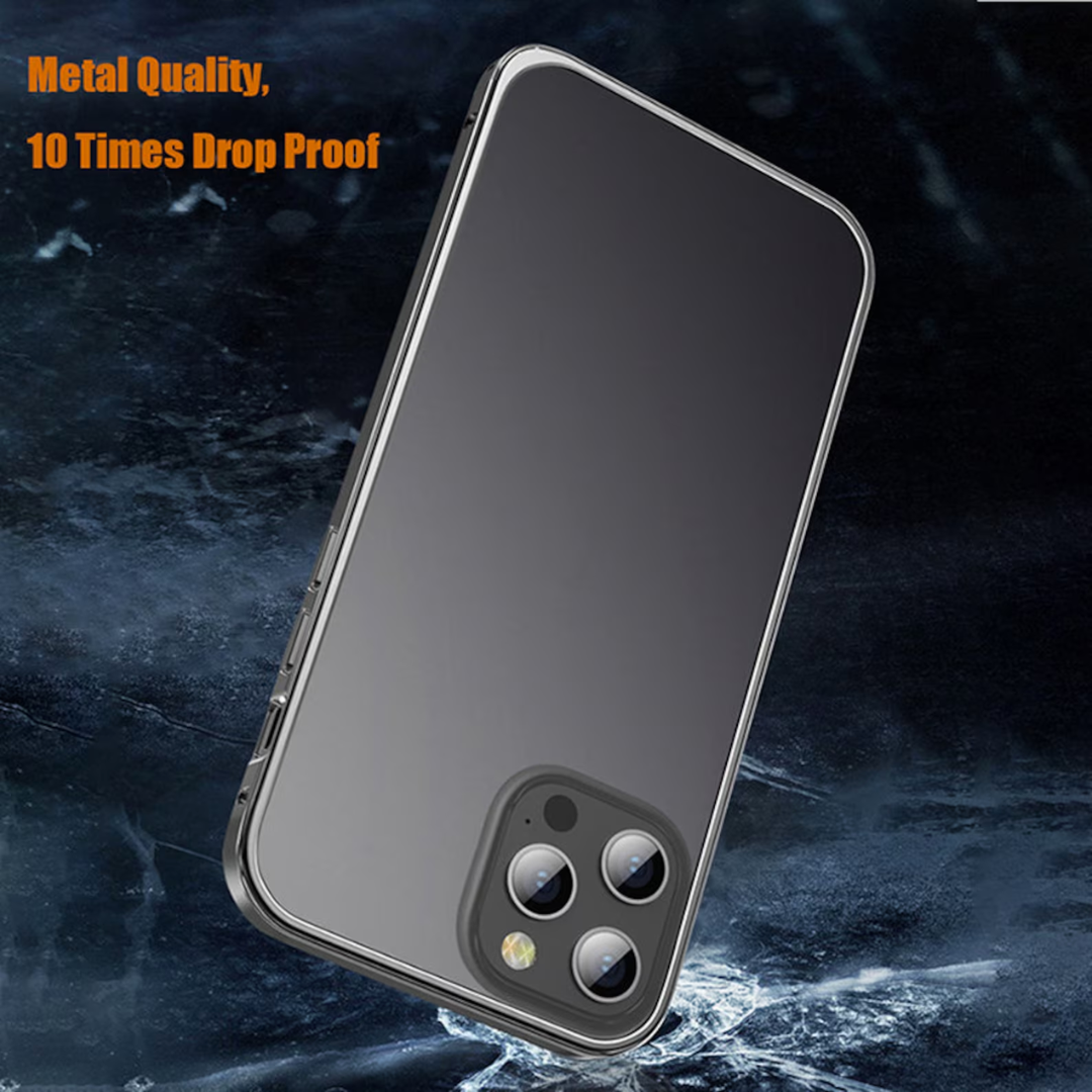 Metal Aluminium Frame Case - iPhone 15 series