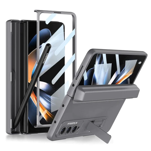 MAGNETIC FRAME KICK STAND ALL-INCLUDED CASE WITH S PEN SLOT Z FOLD 4