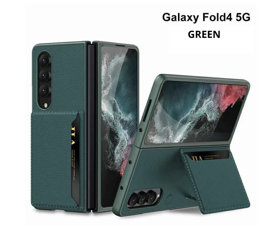 Premium Luxury Leather Case For Galaxy Z Fold Series