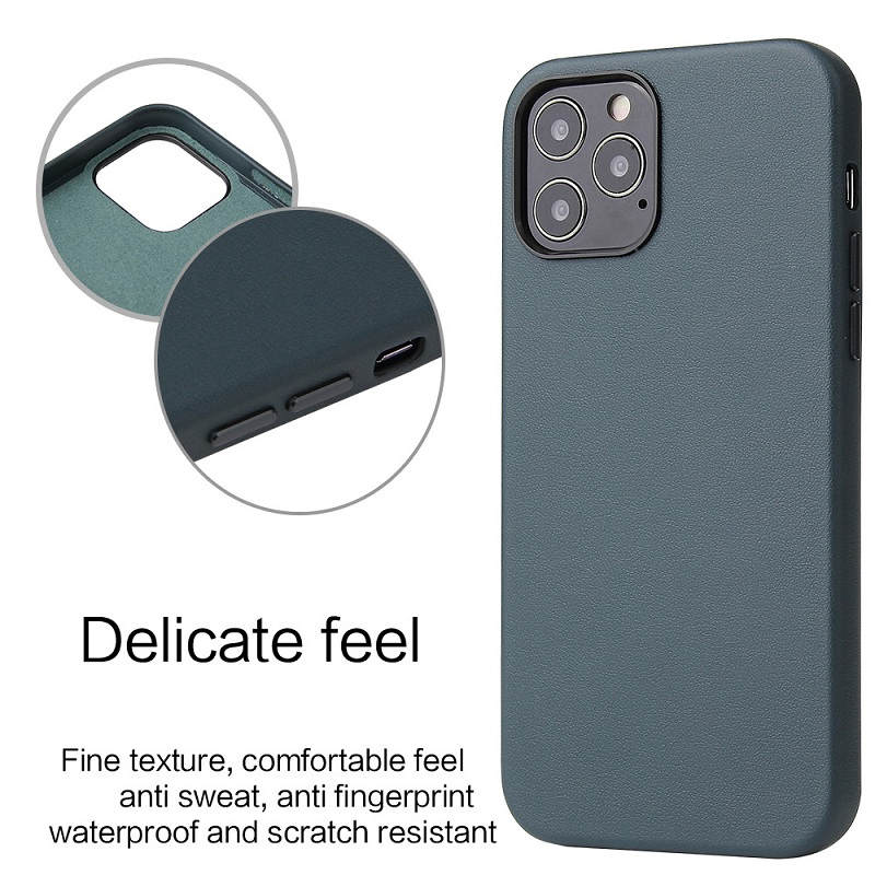 iPhone 13 Luxury Genuine Leather Case