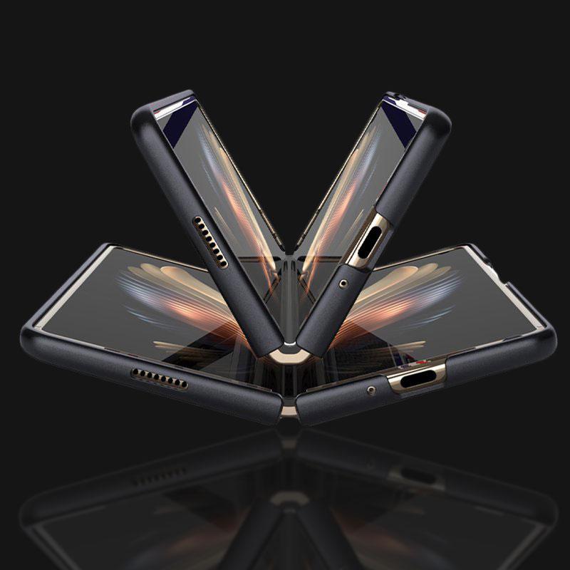 Galaxy Z Fold3 LV Pattern Glass Flip Case