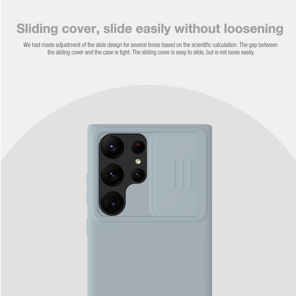 Nillkin CamShield Slide Camera Case For Samsung Galaxy S23 Ultra