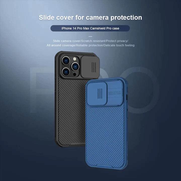 Nillkin CamShield Case Cover for Apple iPhone 14/14 plus/14pro/14 promax