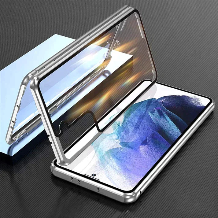 Galaxy S23 Series (Front+Back) Protection Magnetic Fit Case