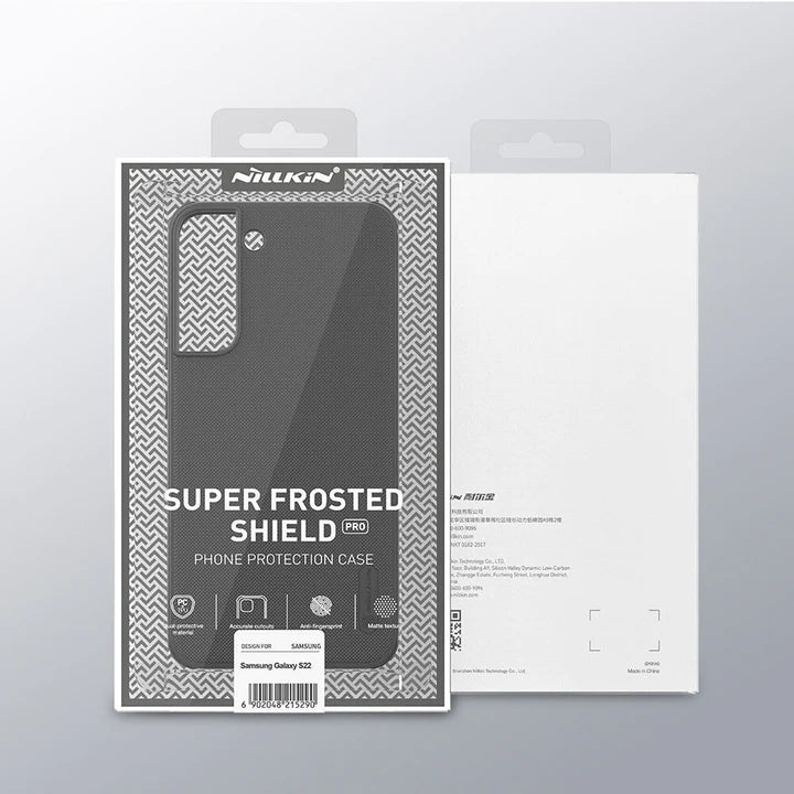 Nillkin Super Frosted Shield Matte Case For Samsung Galaxy S22