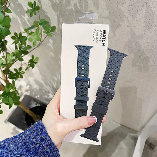 PREMIUM MAT SILICONE STRAPS FOR SMART-WATCH SERIES
