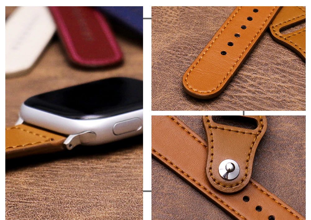 Pride Edition INK  LEATHER STRAP FOR SMART-WATCH