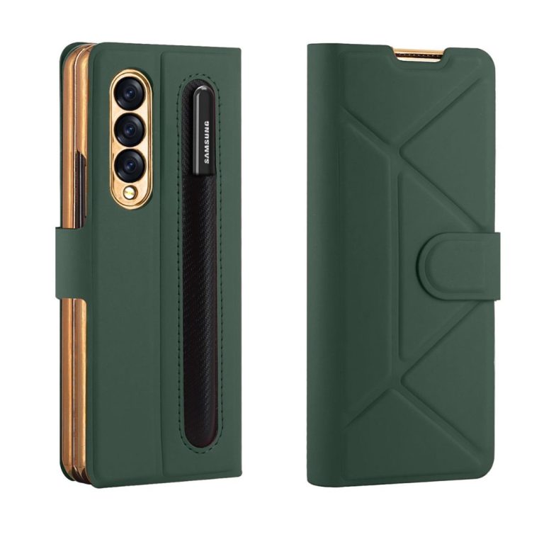 Premium Magnetic Flip Case for Fold with Pen Slot