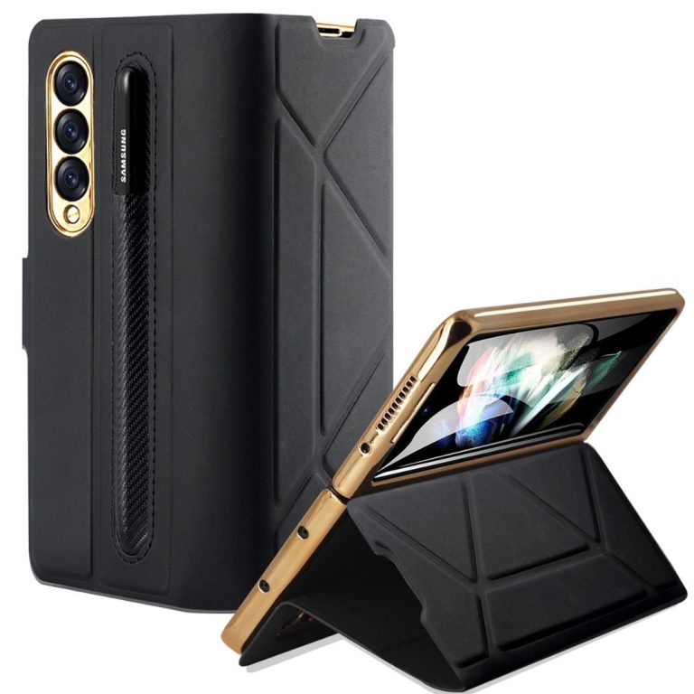 Premium Magnetic Flip Case for Fold with Pen Slot