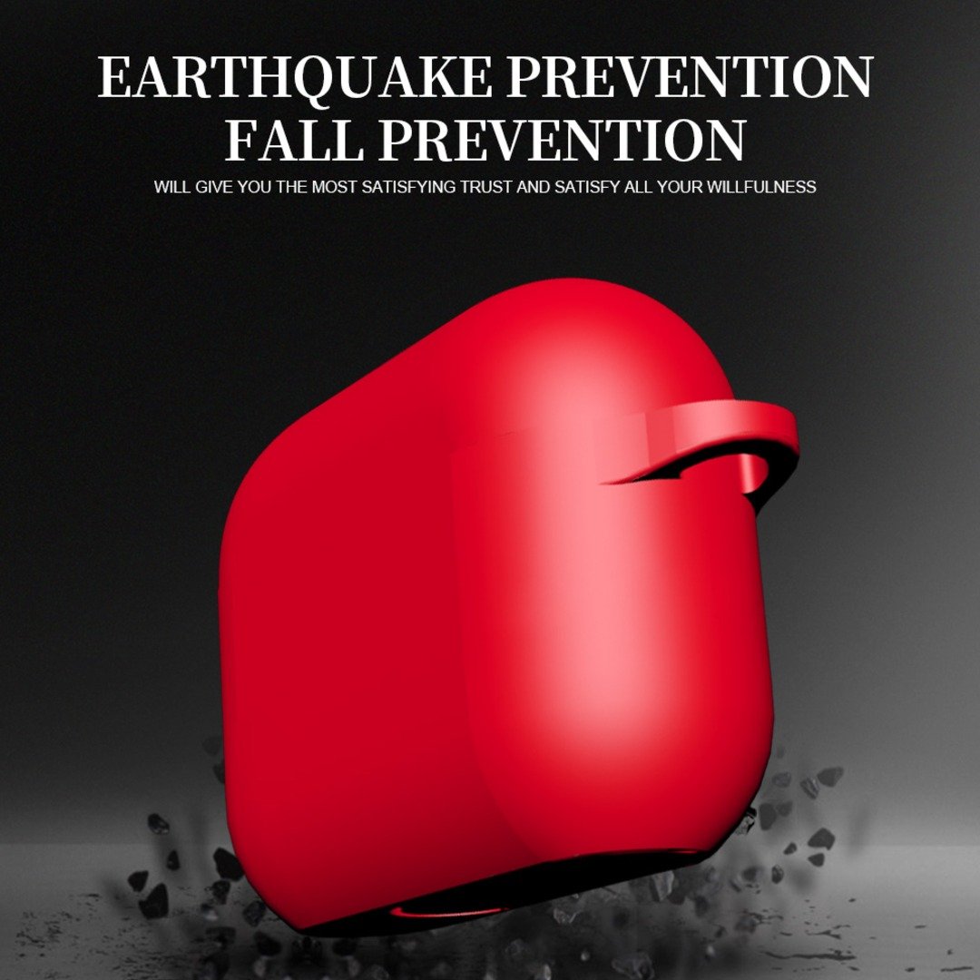 Liquid Silicone Soft Case For Apple Airpods