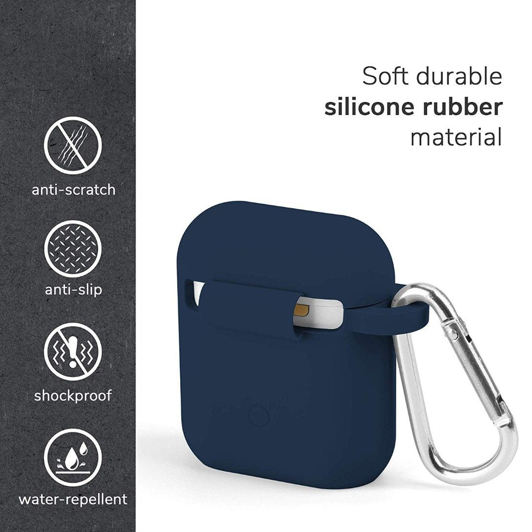 Liquid Silicone Soft Case For Apple Airpods