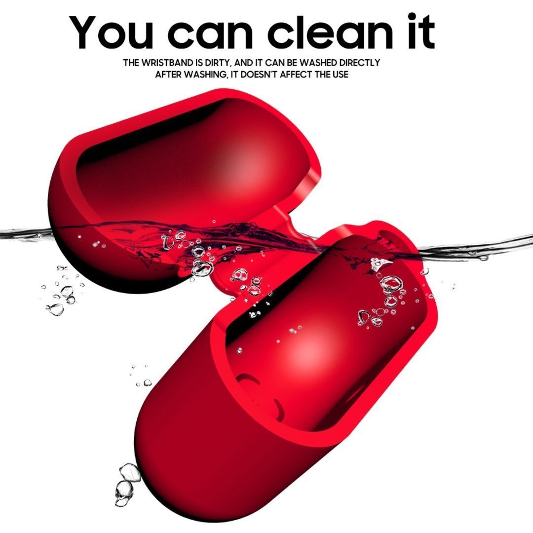 Liquid Silicone Soft Case For Apple Airpods