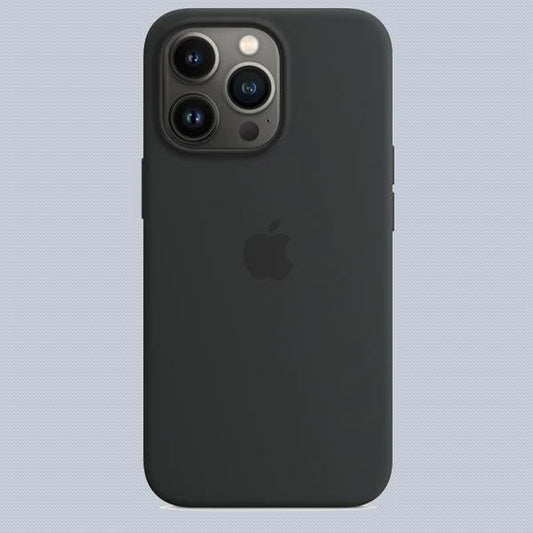 iPhone 12 Series Liquid Silicone Logo Case