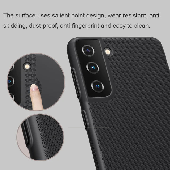 Nillkin Super Frosted Shield Matte Case For Samsung Galaxy S21 Series