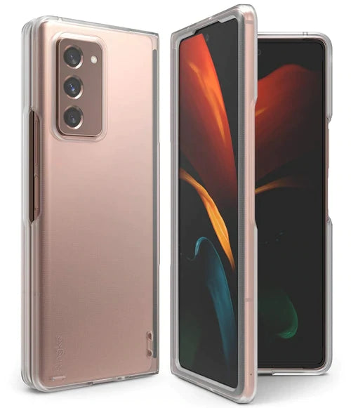 Galaxy Z Fold 2 Case Clear Transparent Cover