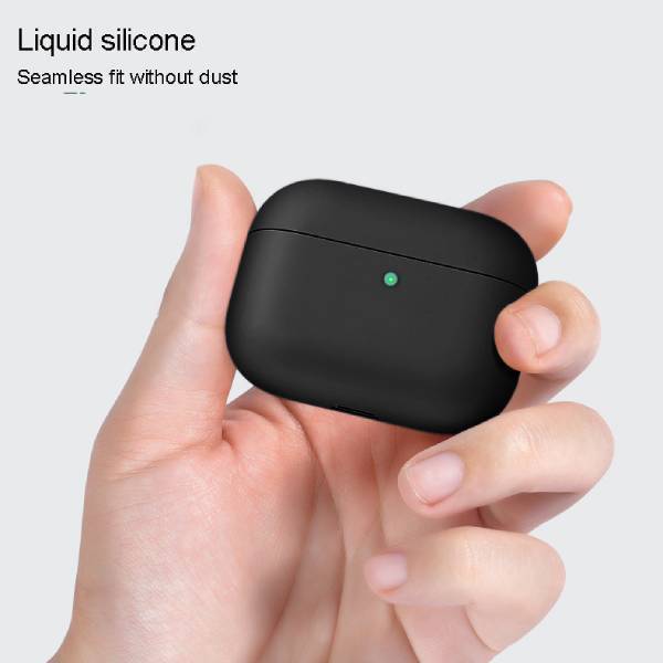 ROCK Silicone Protective LED Case for Apple Airpods Pro