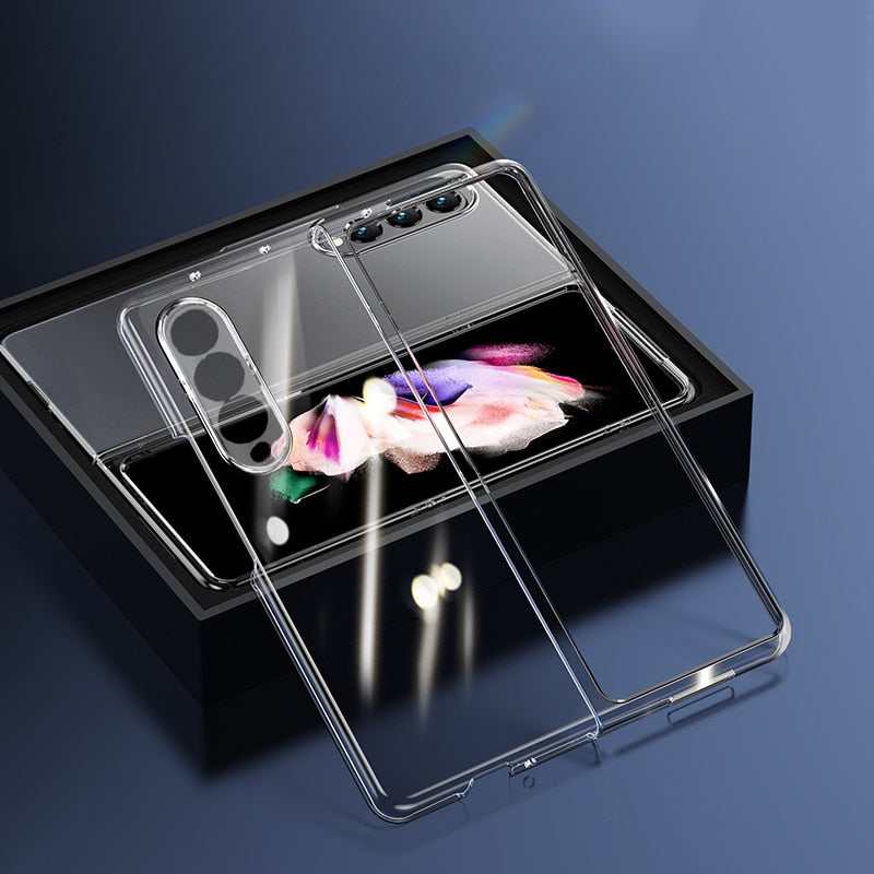 Samsung Galaxy Z Fold Series Clear Transparent Case